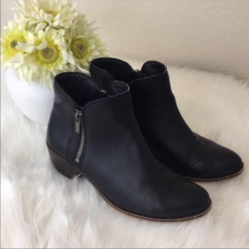 Lucky Brand BREATH black booties